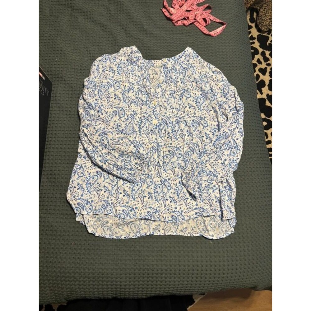 Gap 3/4 sleeve blouse